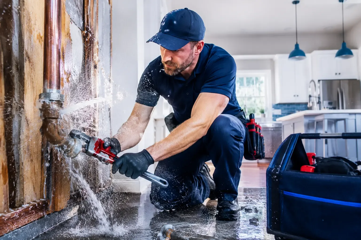 Local emergency pipe repair professionals in Mcdougal, AR