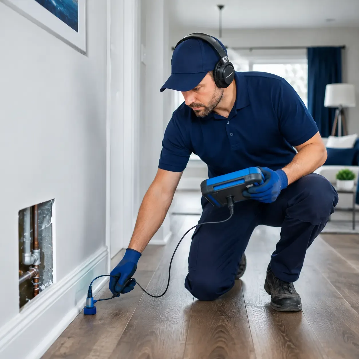 Emergency plumbing professionals serving Mcdougal, AR